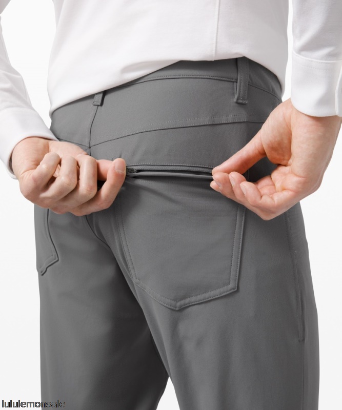 Lululemon Deutschland DELULU726 | Abc Classic-fit Hose 32 Warpstreme Asphalt Grey